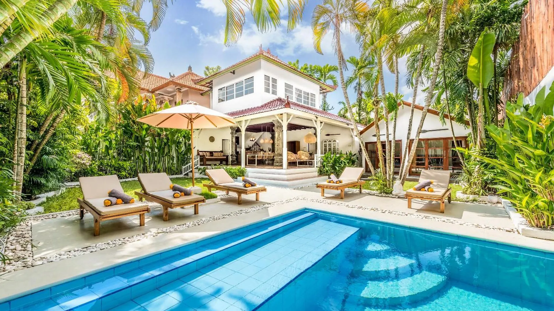 Villa Berlin - Private 6 Bdr Villa In Seminyak With Pool And Garden Indonésia