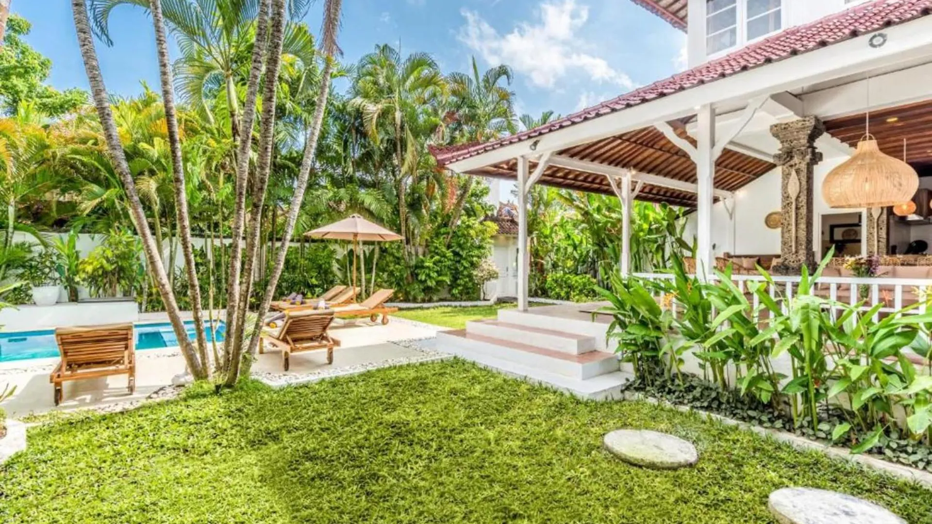 Villa Berlin - Private 6 Bdr Villa In Seminyak With Pool And Garden