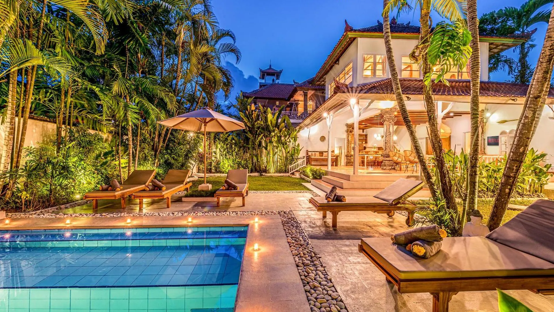 Villa Berlin - Private 6 Bdr Villa In Seminyak With Pool And Garden