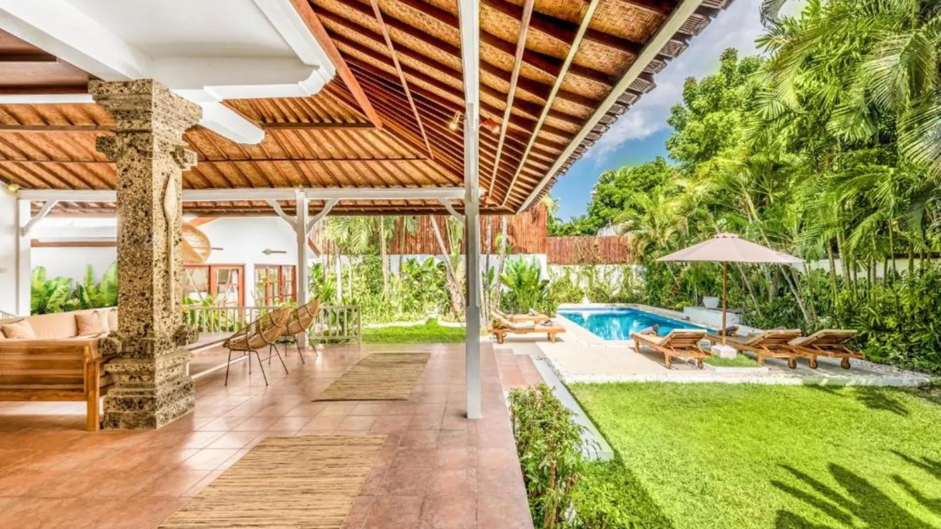 Villa Berlin - Private 6 Bdr Villa In Seminyak With Pool And Garden Indonésia