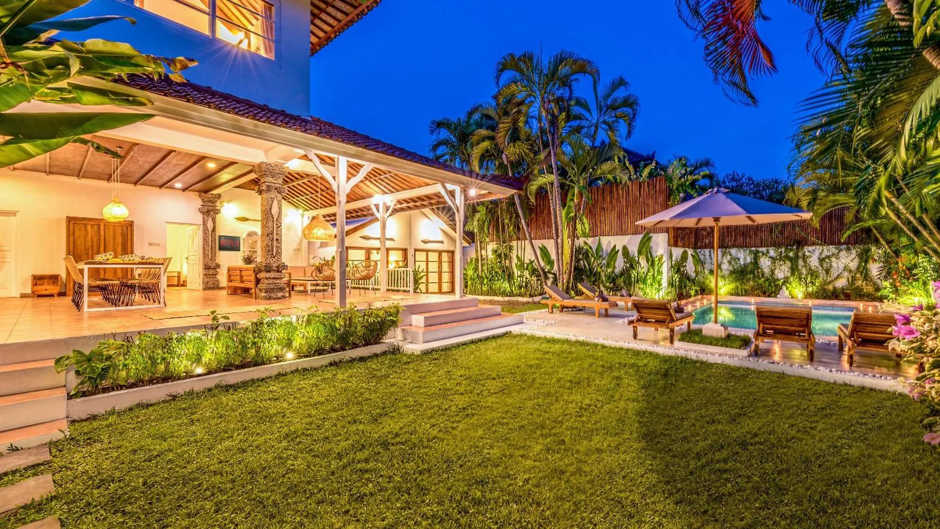 Villa Berlin - Private 6 Bdr Villa In Seminyak With Pool And Garden