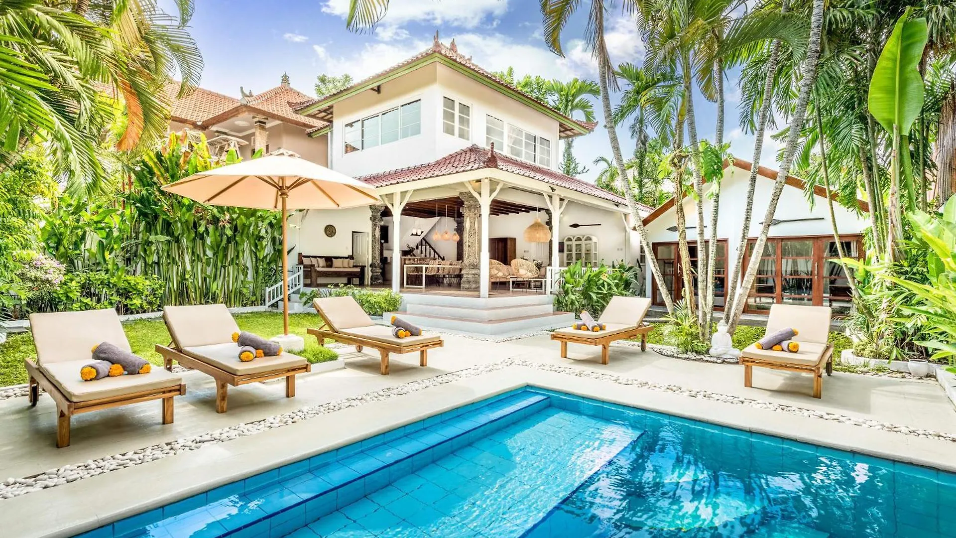 Villa Berlin - Private 6 Bdr Villa In Seminyak With Pool And Garden