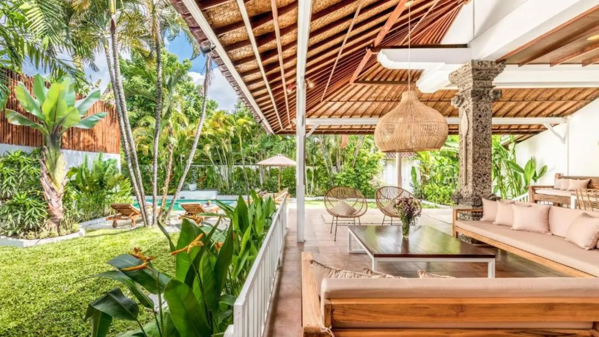 Villa Berlin - Private 6 Bdr Villa In Seminyak With Pool And Garden