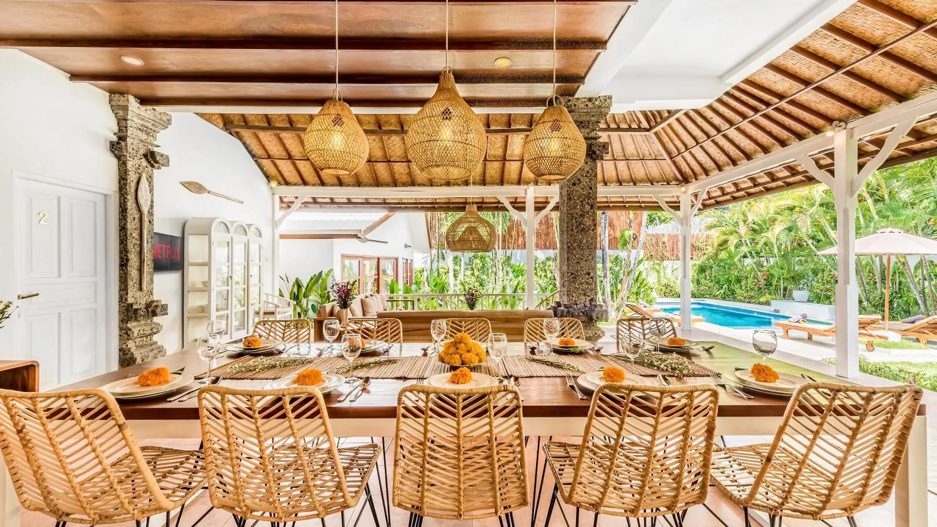 Villa Berlin - Private 6 Bdr Villa In Seminyak With Pool And Garden 0*,  Indonésia