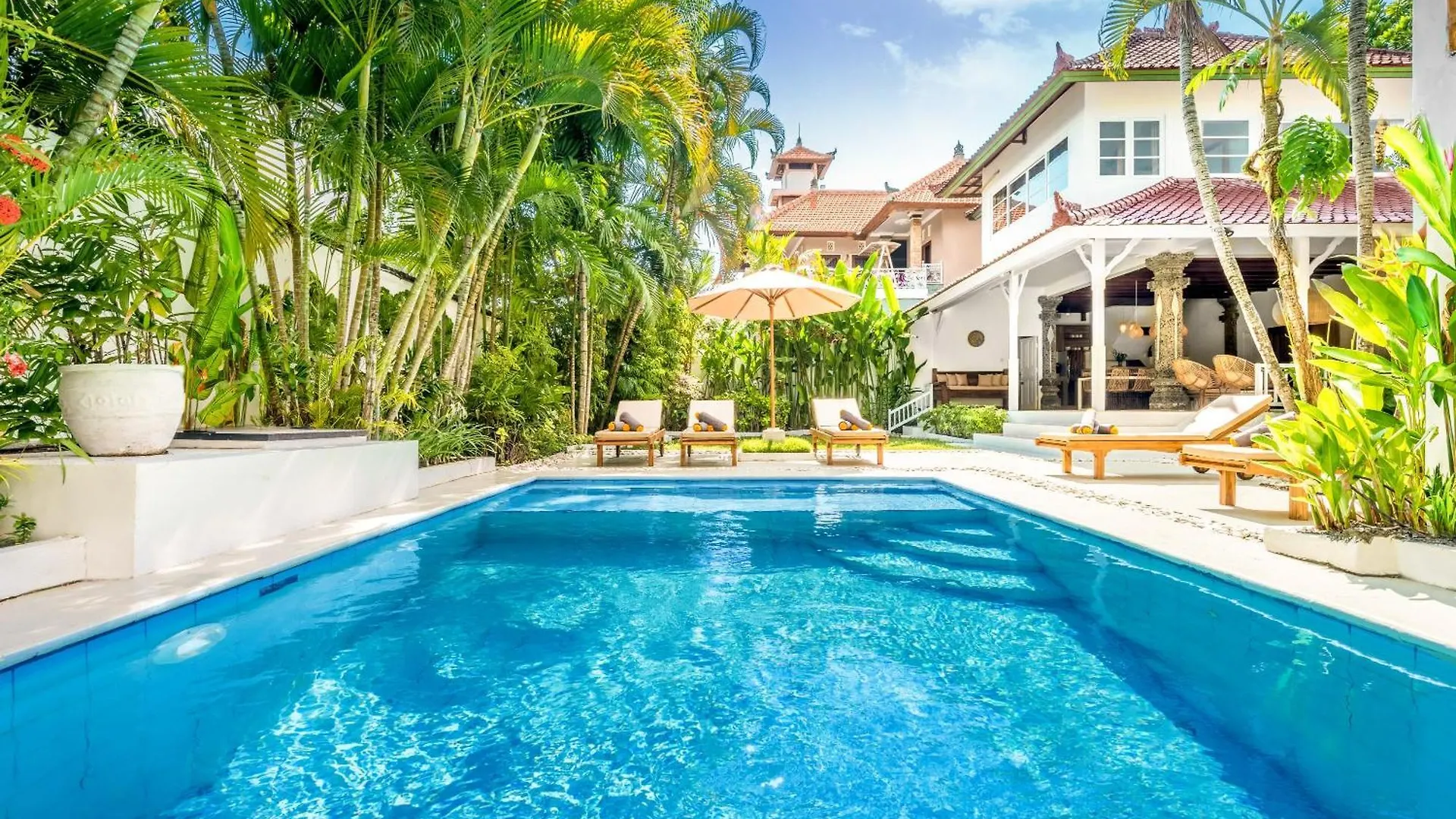 Villa Berlin - Private 6 Bdr Villa In Seminyak With Pool And Garden 0*,