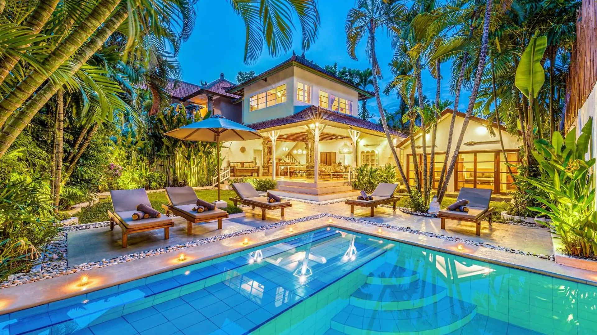 Contatos de Villa Berlin - Private 6 Bdr Villa In Seminyak With Pool And Garden